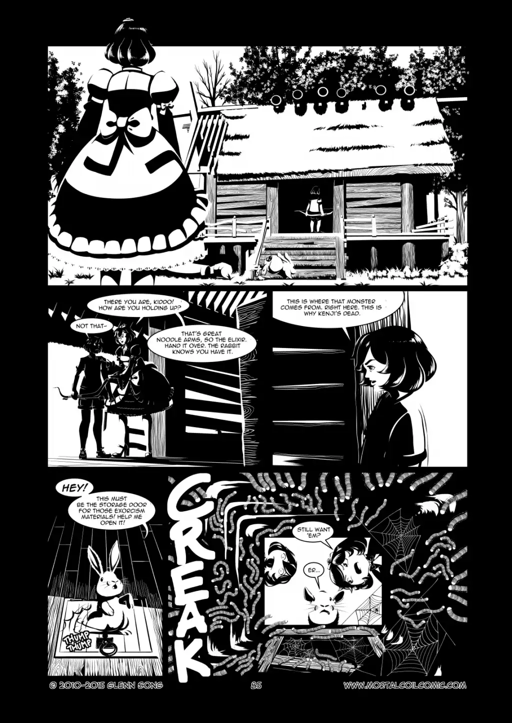 A Voice in the Woods, Page 2