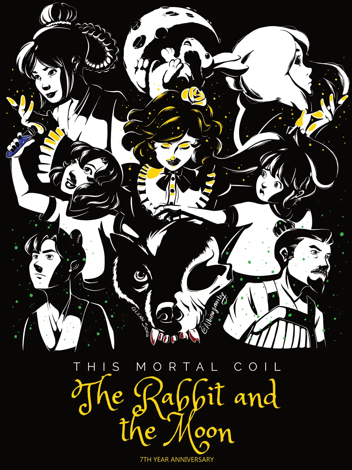 The Rabbit and the Moon 7th Anniversary!