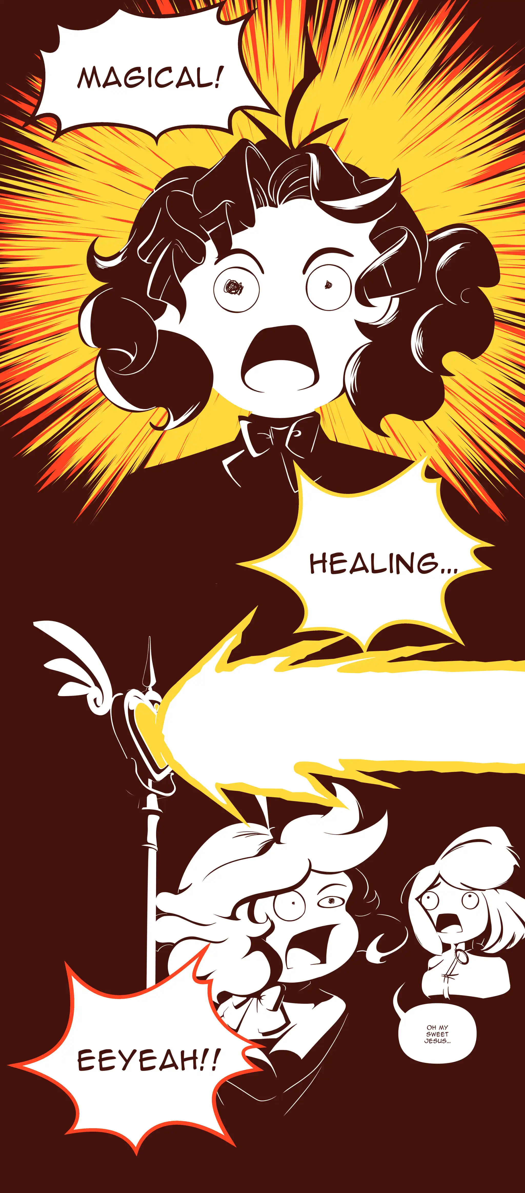 MAGICAL HEALING EEEYEAH!