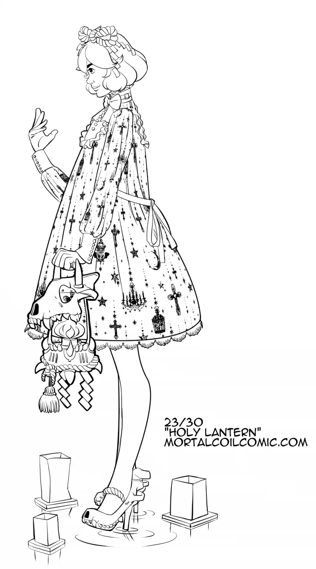 Lolita Fashion #23: Holy Lantern