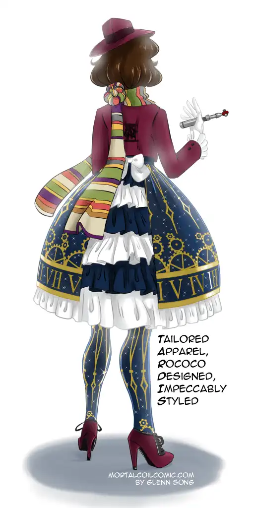 Lolita Fashion #13: TARDIS Dress