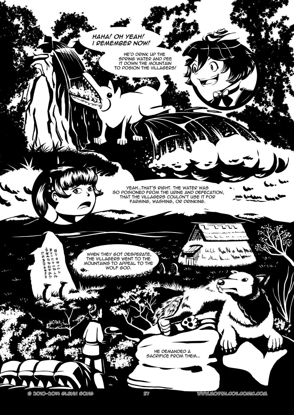 The Storyteller, Page 6