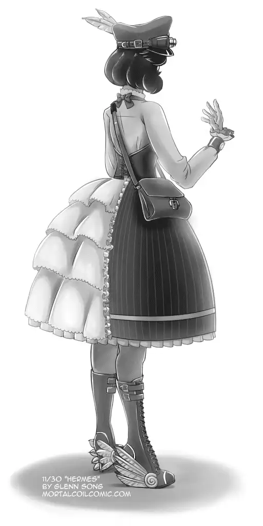 Lolita Fashion #11: Hermes