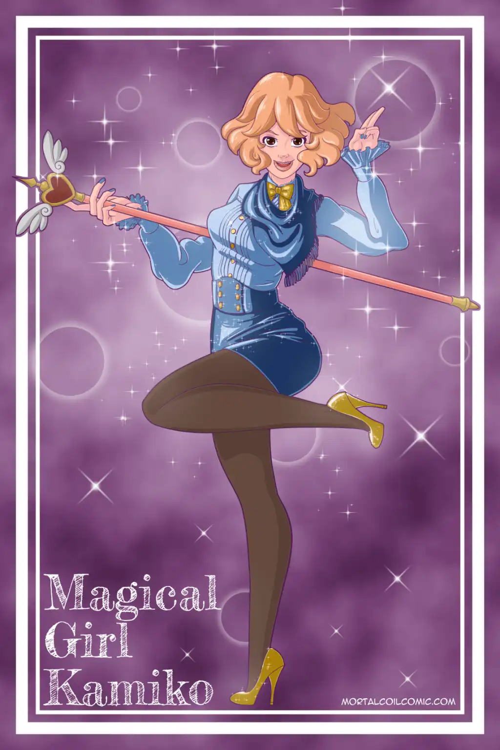 Magical Girl Kamiko!