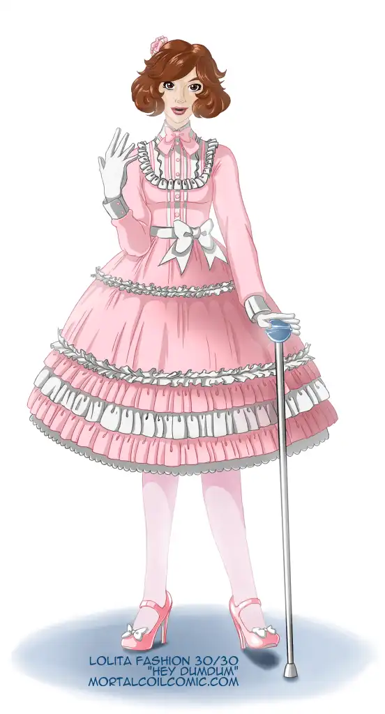 Lolita Fashion #30: Hey, Dumdum