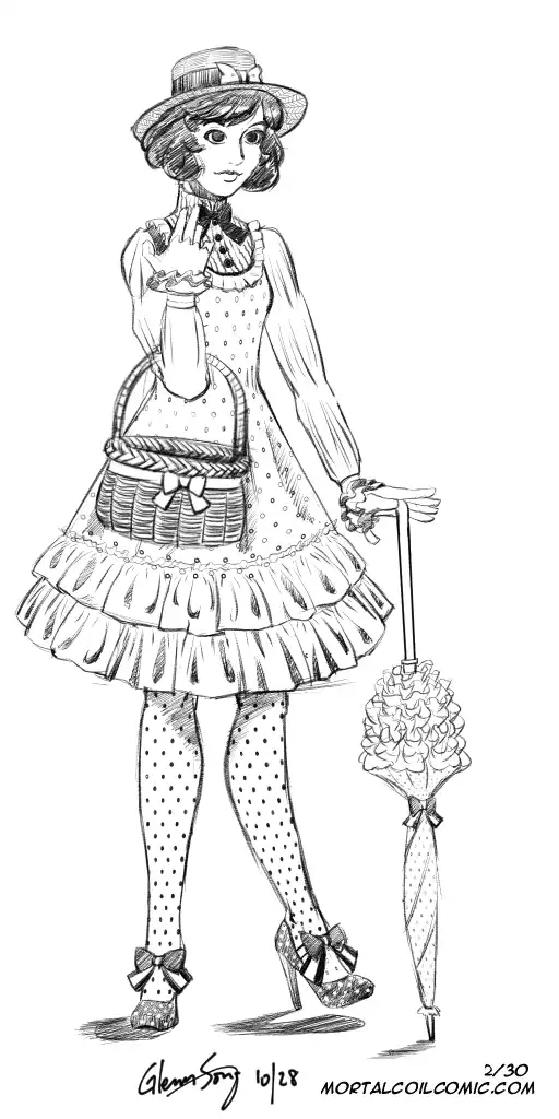 Lolita Fashion #2: Country Girl